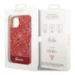 Guess GUHCP14MHGBNHR Bandana Paisley iPhone 14 Plus/15 Plus 6.7" hátlap, tok, piros