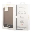 Guess GUHCP14MHGCOK Translucent iPhone 14 Plus/15 Plus 6.7", hátlap, tok, fekete