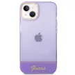 Guess GUHCP14MHGCOU Translucent iPhone 14 Plus/15 Plus 6.7" tok, lila