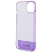 Guess GUHCP14MHGCOU Translucent iPhone 14 Plus/15 Plus 6.7" tok, lila
