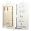 Guess GUHCP14MHGCRHD iPhone 14 Plus 6.7 " hátlap, tok Croco Collection, arany