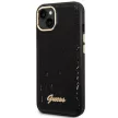 Guess GUHCP14MHGCRHK iPhone 14 Plus 6.7 " hátlap, tok Croco Collection, fekete
