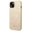 Guess GUHCP14MHGGSHD Glitter Script iPhone 14 Plus/15 Plus 6.7", tok, arany