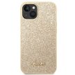 Guess GUHCP14MHGGSHD Glitter Script iPhone 14 Plus/15 Plus 6.7", tok, arany