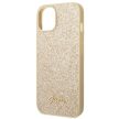 Guess GUHCP14MHGGSHD Glitter Script iPhone 14 Plus/15 Plus 6.7", tok, arany