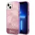 Guess iPhone 14 Plus Jungle Collection (GUHCP14MHGJGHP) hátlap, tok, rózsaszín