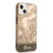 Guess iPhone 14 Plus Porcelain Collection (GUHCP14MHGPLHC) hátlap, tok, arany