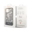 Guess iPhone 14 Plus Toile De Jouy (GUHCP14MHGPLHG) hátlap, tok, szürke