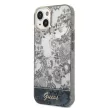 Guess iPhone 14 Plus Toile De Jouy (GUHCP14MHGPLHG) hátlap, tok, szürke
