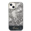 Guess iPhone 14 Plus Toile De Jouy (GUHCP14MHGPLHG) hátlap, tok, szürke