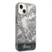 Guess iPhone 14 Plus Toile De Jouy (GUHCP14MHGPLHG) hátlap, tok, szürke