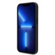 Guess iPhone 14 4G Metal Logo (GUHCP14S4GMGGR) hátlap, tok, sötétszürke