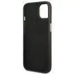 Guess GUHCP14SHG4SHK iPhone 14 6.1" 6.1 " hátlap, tok 4G Vintage Gold Logo, fekete