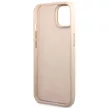 Guess 4G Vintage Gold Logo hátlap, tok iPhone 14 6.1", rózsaszín