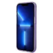 Guess iPhone 14 Translucent (GUHCP14SHGCOU) hátlap, tok, lila