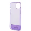 Guess iPhone 14 Translucent (GUHCP14SHGCOU) hátlap, tok, lila