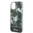 Guess iPhone 14 Jungle Collection (GUHCP14SHGJGHA) hátlap, tok, zöld