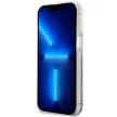 Guess Liquid Glitter Marble hátlap, tok iPhone 14 6.1", fehér