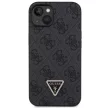 Guess GUHCP14SP4TDSCPK hátlap, tok iPhone 14 Crossbody 4G Metal Logo, fekete