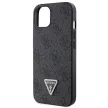 Guess GUHCP14SP4TDSCPK hátlap, tok iPhone 14 Crossbody 4G Metal Logo, fekete