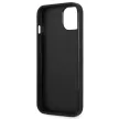 Guess GUHCP14SPSATLG iPhone 14 6.1 " hátlap, tok SaffianoTriangle Logo, ezüst