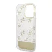 Guess iPhone 14 Pro Max 4G Pattern Script (GUHCP14XHG4MHG) hátlap, tok, arany