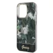 Guess Jungle Collection hátlap, tok iPhone 14 Pro Max, zöld