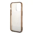 Guess iPhone 14 Pro Max Porcelain Collection (GUHCP14XHGPLHC) hátlap, tok, arany