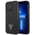 Guess GUHCP14XPSATLK iPhone 14 Pro Max 6,7 " hátlap, tok SaffianoTriangle Logo, fekete