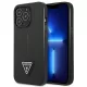 Guess GUHCP14XPSATLK iPhone 14 Pro Max 6,7 " hátlap, tok SaffianoTriangle Logo, fekete