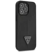Guess GUHCP14XPSATLK iPhone 14 Pro Max 6,7 " hátlap, tok SaffianoTriangle Logo, fekete