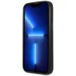 Guess GUHCP14XPSATLK iPhone 14 Pro Max 6,7 " hátlap, tok SaffianoTriangle Logo, fekete