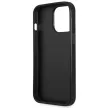 Guess GUHCP14XPSATLK iPhone 14 Pro Max 6,7 " hátlap, tok SaffianoTriangle Logo, fekete
