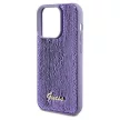 Guess GUHCP14XPSFDGSU iPhone 14 Pro Max 6.7", hátlap, tok, lila Sequin Script Metaltok