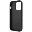 Guess GUHCP15L4GMGGR iPhone 15 Pro 6.1" hátlap, tok 4G Big Metal Logo, szürke