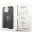 Guess GUHCP15L4GMGGR iPhone 15 Pro 6.1" hátlap, tok 4G Big Metal Logo, szürke