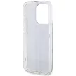 Guess IML 4G Gold Stripe hátlap, tok iPhone 15 Pro, barna