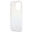 Guess iPhone 15 Pro IML Faceted Mirror Disco Iridescent (GUHCP15LHDECMI) hátlap, tok, színes