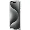 Guess IML 4G Gold Stripe hátlap, tok iPhone 15 Plus/14 Plus, barna