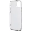 Guess IML 4G Gold Stripe hátlap, tok iPhone 15 Plus/14 Plus, barna