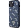 Guess GUHCP15MPG4GPB 4G Triangle Metal Logo iPhone 14 Plus/15 Plus 6.7", hátlap, tok, kék