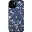 Guess GUHCP15MPG4GPB 4G Triangle Metal Logo iPhone 14 Plus/15 Plus 6.7", hátlap, tok, kék