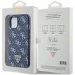 Guess GUHCP15MPG4GPB 4G Triangle Metal Logo iPhone 14 Plus/15 Plus 6.7", hátlap, tok, kék