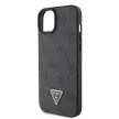 Guess GUHCP15SP4TDSCPK iPhone 15 6.1" hátlap, tok Crossbody 4G Metal Logo, fekete