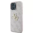 Guess GUHCP16L4GMGPI iPhone 16 Pro 6.3" 4G Big logo tok, rózsaszín