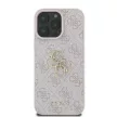 Guess GUHCP16L4GMGPI iPhone 16 Pro 6.3" 4G Big logo tok, rózsaszín