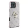 Guess GUHCP16L4GMGPI iPhone 16 Pro 6.3" 4G Big logo tok, rózsaszín