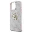 Guess GUHCP16L4GMGPI iPhone 16 Pro 6.3" 4G Big logo tok, rózsaszín