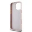 Guess GUHCP16L4GMGPI iPhone 16 Pro 6.3" 4G Big logo tok, rózsaszín
