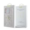 Guess GUHCP16L4GMGPI iPhone 16 Pro 6.3" 4G Big logo tok, rózsaszín
